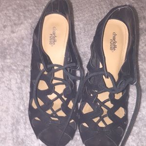 Black wedges